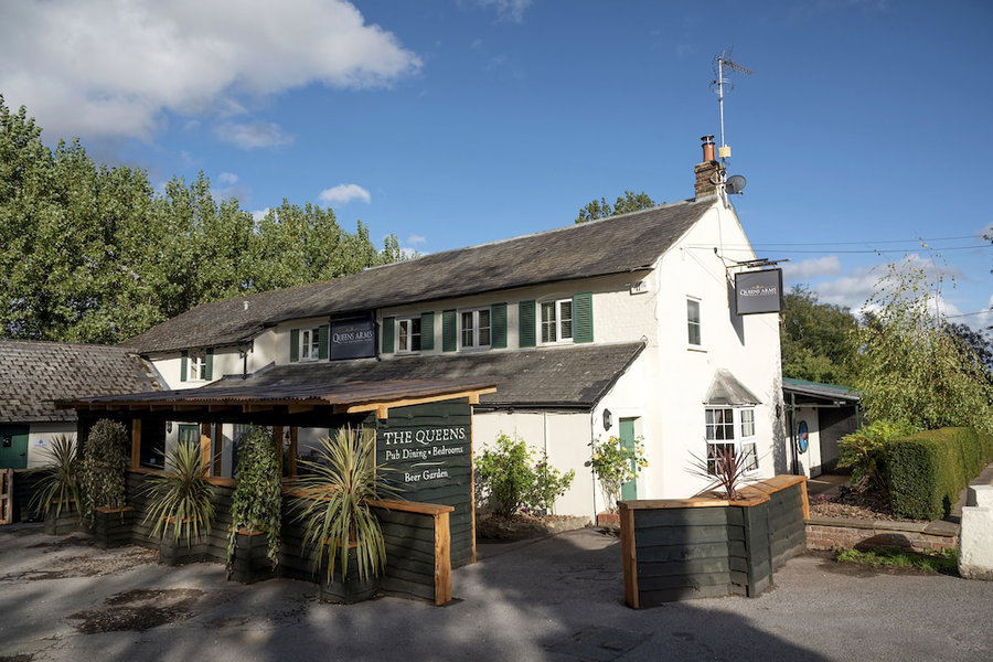 Queens Arms, Hungerford, United Kingdom