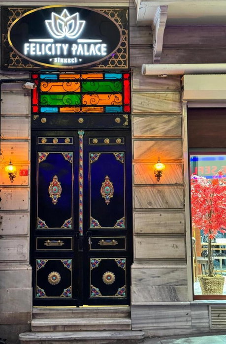 Felicity Palace Sirkeci, Istanbul, Turkey