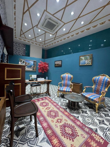 Felicity Palace Sirkeci, Istanbul, Turkey