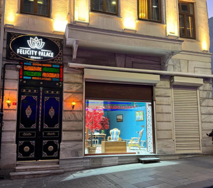 Felicity Palace Sirkeci, Istanbul, Turkey