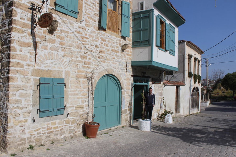 Eski Tas Hotel, Cesme, Turkey