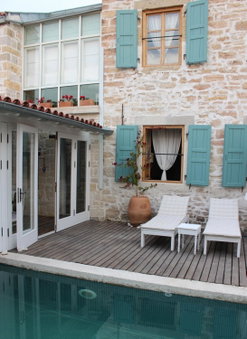 Eski Tas Hotel, Cesme, Turkey