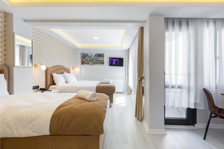 Blue Marmara Suites, Istanbul, Turkey