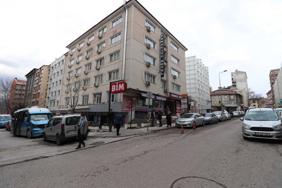 Peracity Hotel, Ankara, Turkey
