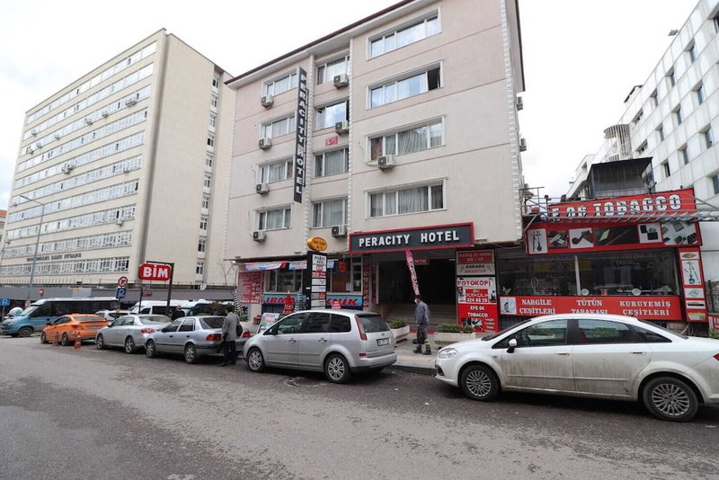 Peracity Hotel, Ankara, Turkey
