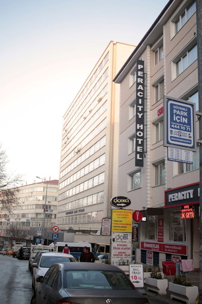 Peracity Hotel, Ankara, Turkey