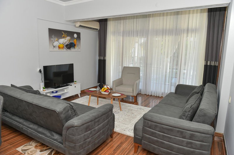 Vi̇lla Alp'S Tri̇plex Lagoon Havuz Olanaği Sunan, Belek, Turkey