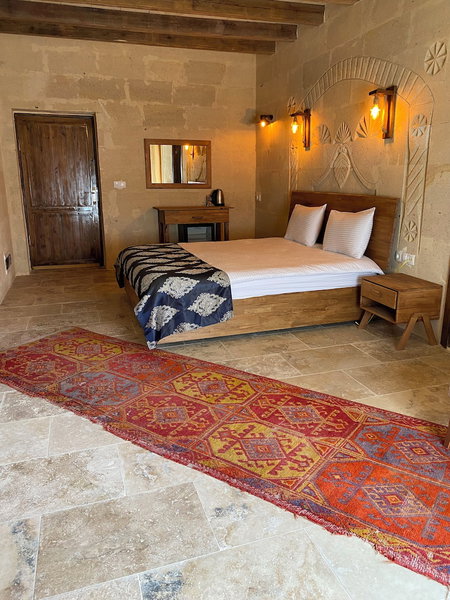 Cappadocia Tuğhan Stone House, Nevsehir, Turkey