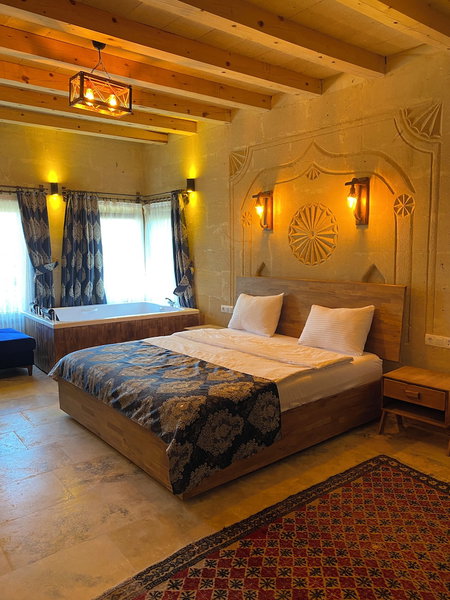 Cappadocia Tuğhan Stone House, Nevsehir, Turkey