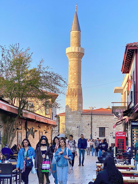 Necip Bey Konağı, Antalya, Turkey