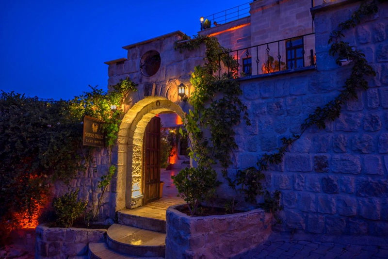 Sinasos Palace Cave Hotel, Urgup, Turkey