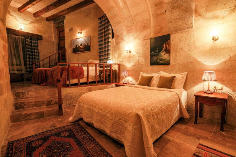 Sinasos Palace Cave Hotel, Urgup, Turkey
