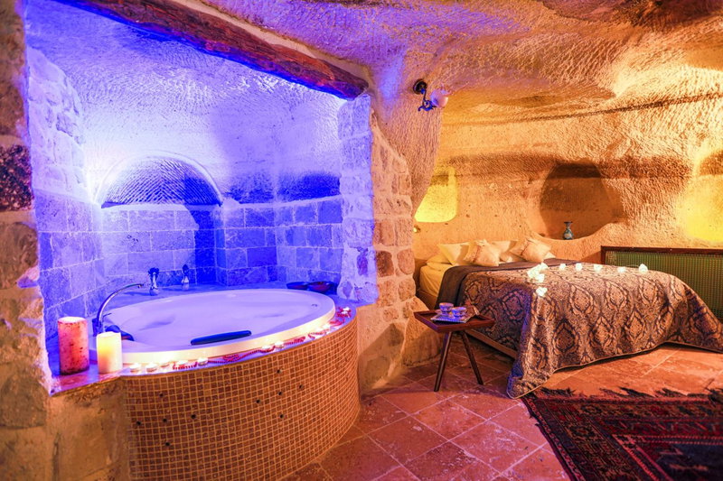 Sinasos Palace Cave Hotel, Urgup, Turkey
