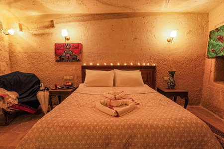 Sinasos Palace Cave Hotel, Urgup, Turkey