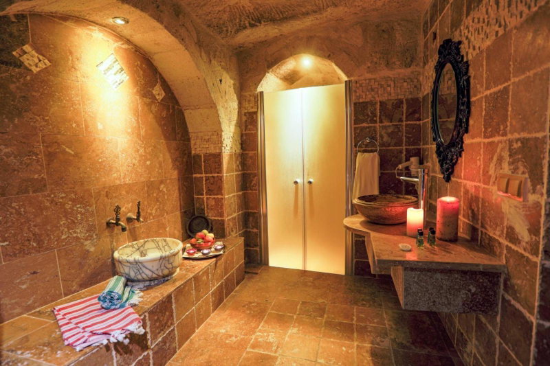 Sinasos Palace Cave Hotel, Urgup, Turkey