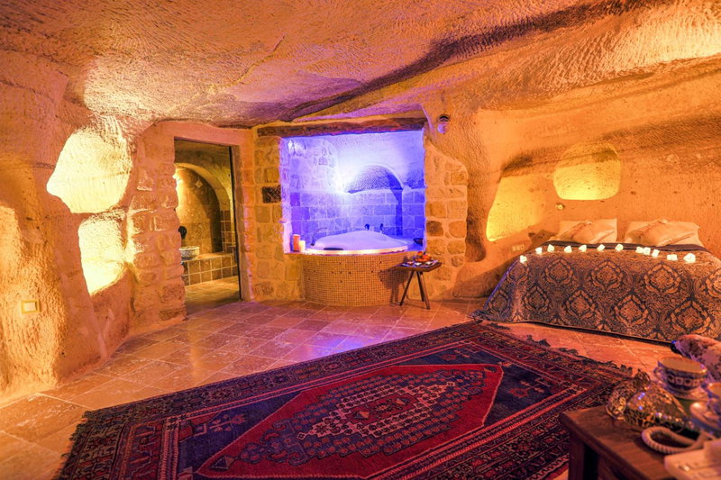 Sinasos Palace Cave Hotel, Urgup, Turkey