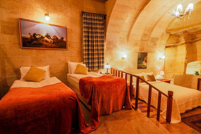 Sinasos Palace Cave Hotel, Urgup, Turkey