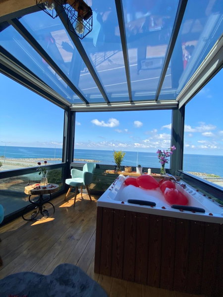 Delmare suit villa, Ardeşen, Turkey