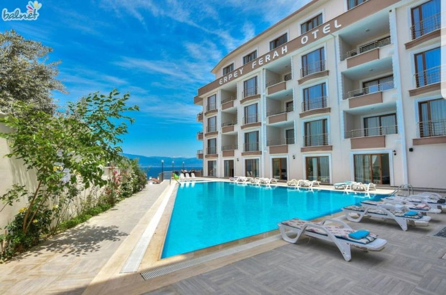 Erpey Ferah Apart Otel, Karabağ, Turkey