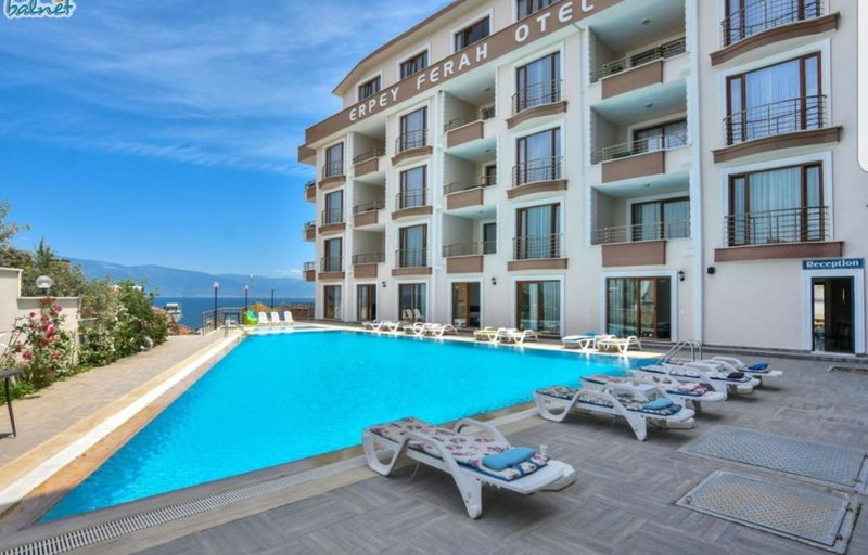 Erpey Ferah Apart Otel, Karabağ, Turkey