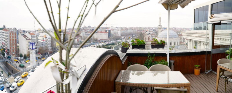 Parmada Hotel, Istanbul, Turkey