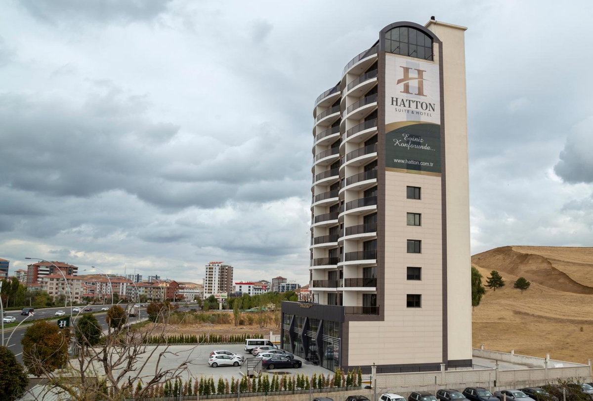 Hatton Suites Hotel Esenboga, Turkey