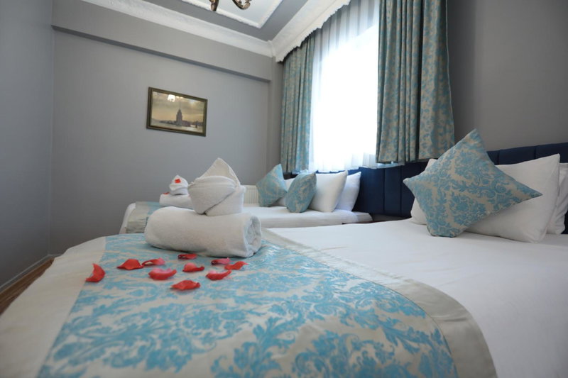 White Pearl Apart Hotel, Istanbul, Turkey
