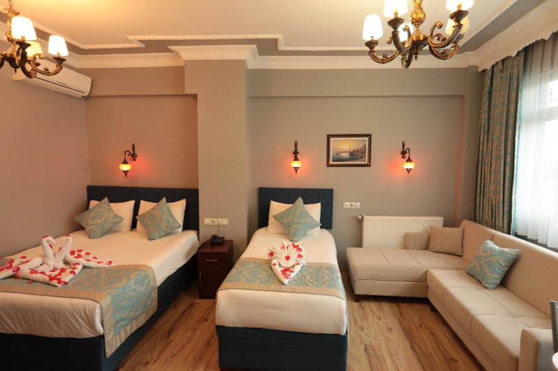 White Pearl Apart Hotel, Istanbul, Turkey