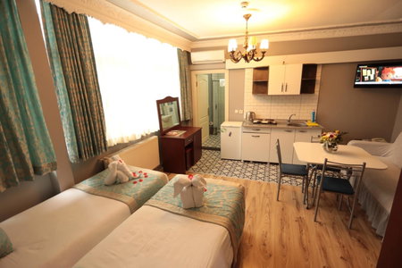 White Pearl Apart Hotel, Istanbul, Turkey