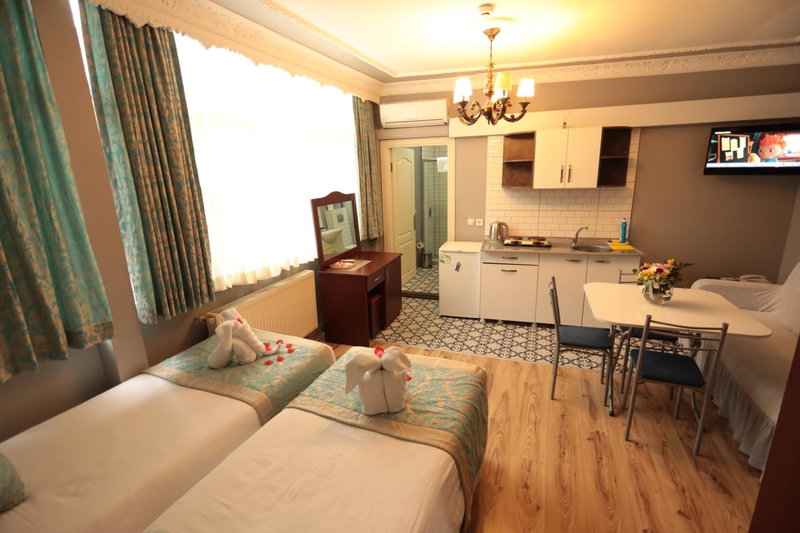 White Pearl Apart Hotel, Istanbul, Turkey