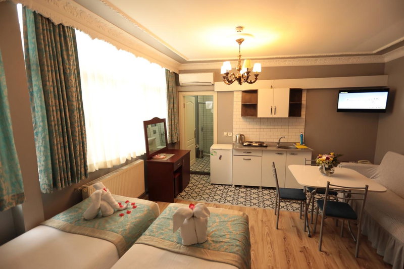 White Pearl Apart Hotel, Istanbul, Turkey