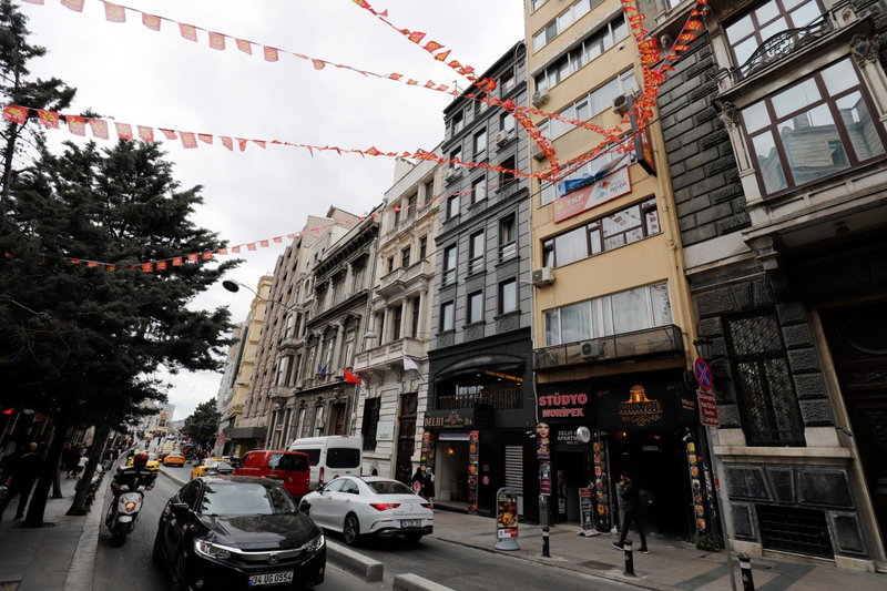 Ravello Suites Taksim, Istanbul, Turkey