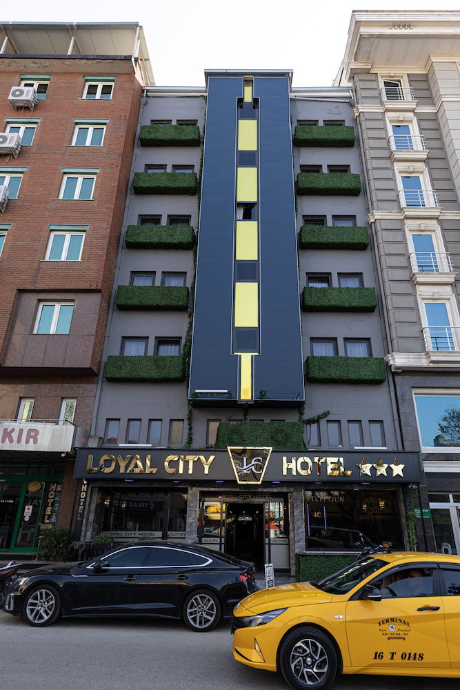 Hotel · Loyal City Hotel, Bursa