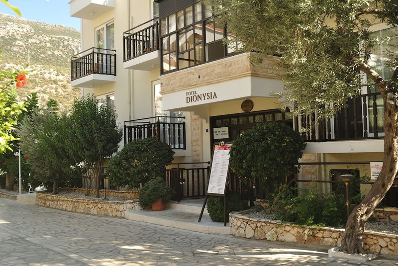 Hotel Dionysia, Kas, Turkey