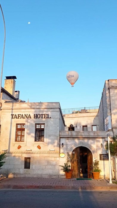 Tafana Cave & Stone Lodge, Urgup, Turkey