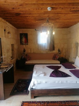 Tafana Cave & Stone Lodge, Urgup, Turkey