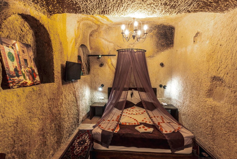 Tafana Cave & Stone Lodge, Urgup, Turkey