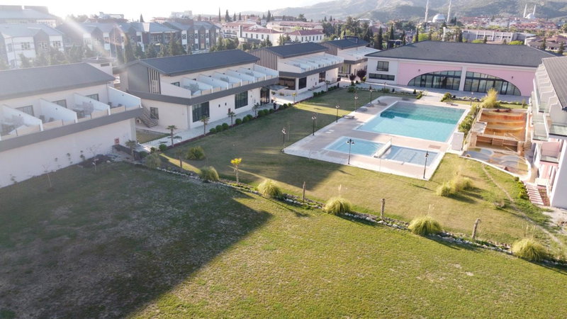 Pamukkale Kaya Termal Otel, Pamukkale, Turkey