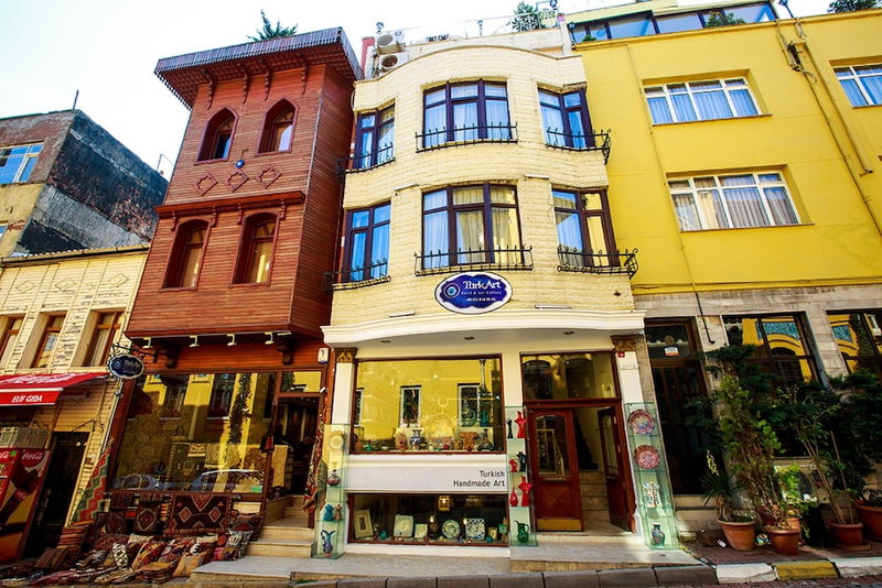 Turk Art Hotel, Istanbul, Turkey