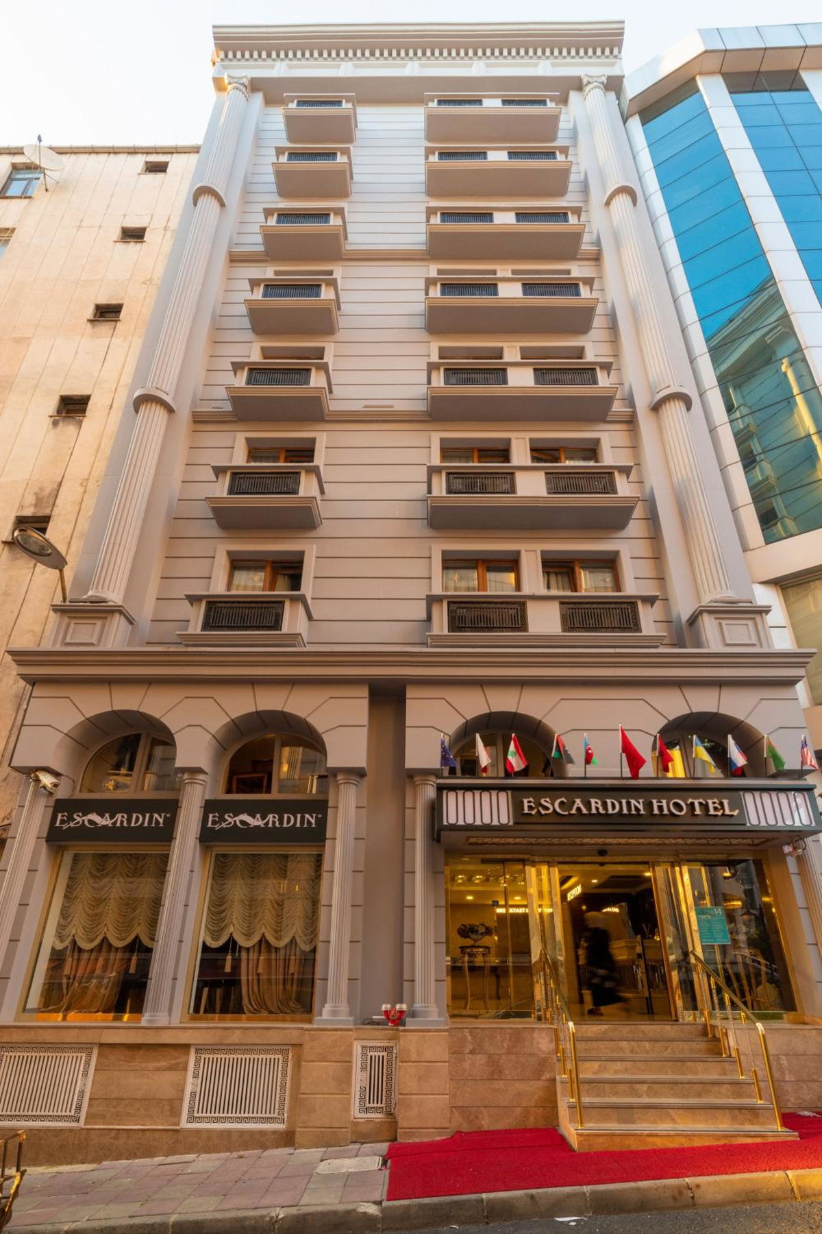 Escardin Hotel, Turkey