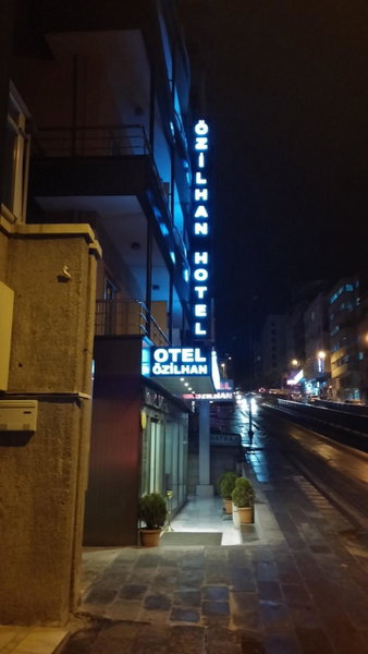 Ozilhan Hotel, Ankara, Turkey