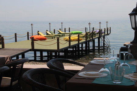 Kayalar Blue Beach Hotel, Sazlı, Turkey