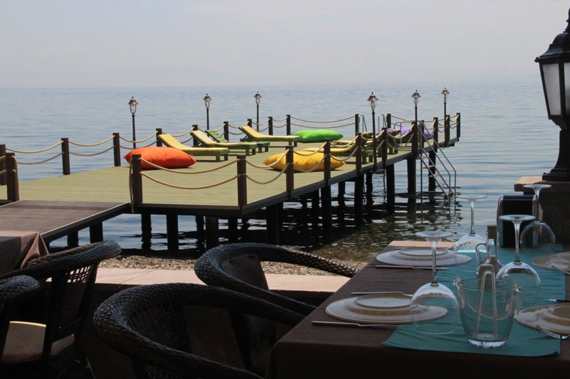 Kayalar Blue Beach Hotel, Sazlı, Turkey