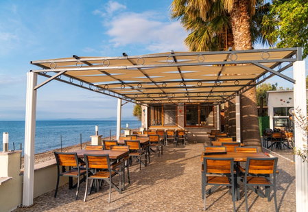 Kayalar Blue Beach Hotel, Sazlı, Turkey