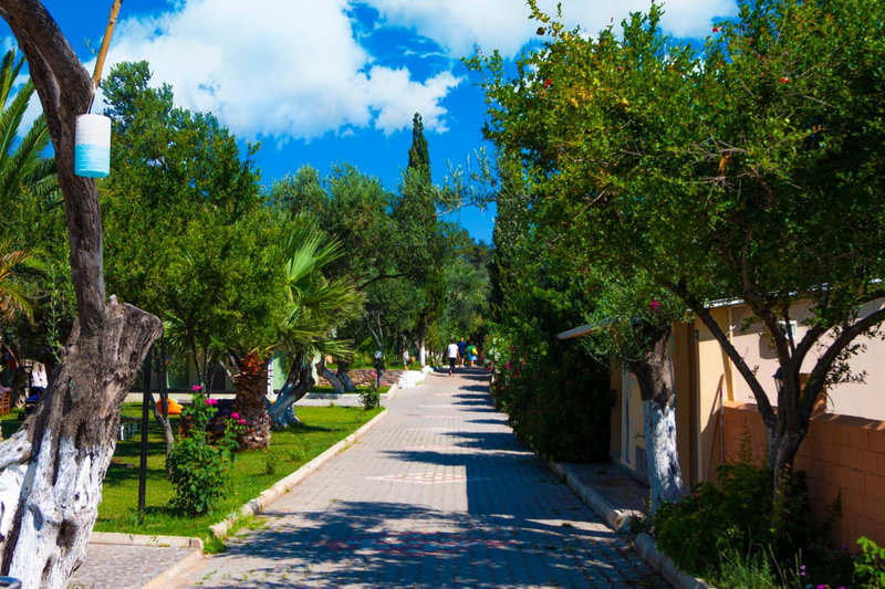 Kayalar Blue Beach Hotel, Sazlı, Turkey