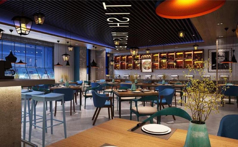 Mehood Theater Hotel, Jinan High -tech Zone Wanda Plaza, Jinan, China