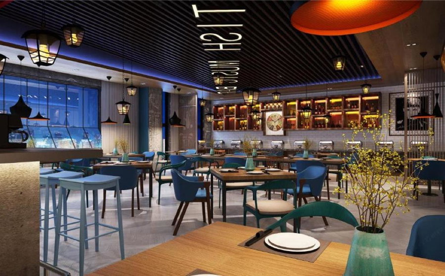 Mehood Theater Hotel, Jinan High -tech Zone Wanda Plaza, Jinan, China