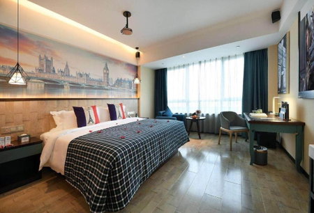 Mehood Theater Hotel, Jinan High -tech Zone Wanda Plaza, Jinan, China