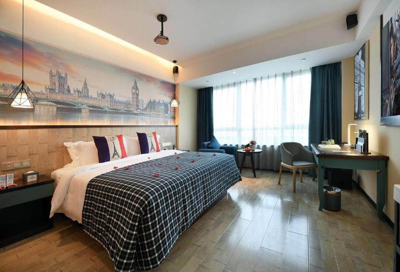 Mehood Theater Hotel, Jinan High -tech Zone Wanda Plaza, Jinan, China