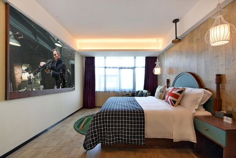 Mehood Theater Hotel, Jinan High -tech Zone Wanda Plaza, Jinan, China